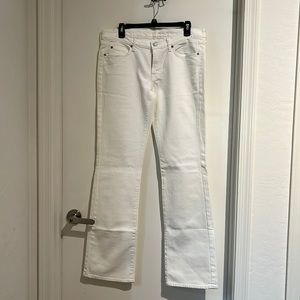 White 7 jeans